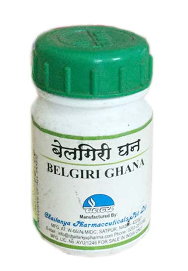 belgiri ghana 60 tab upto 20% off chaitanya pharmaceuticals
